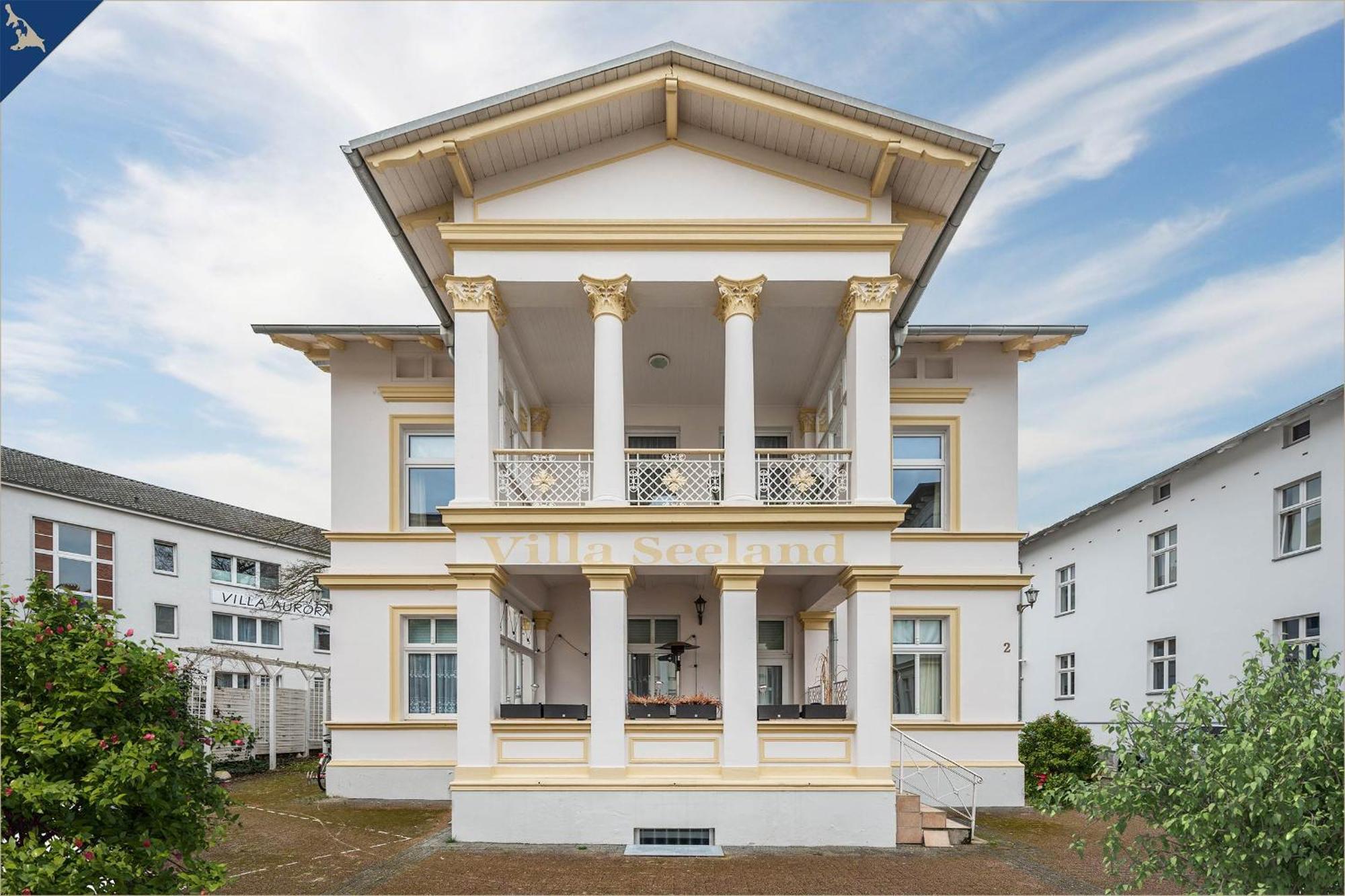 Villa Seeland 179 Villa Seeland App 1 Heringsdorf  Eksteriør bilde